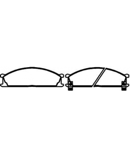 Pastilha Freio - Dianteira   -   Nissan Frontier