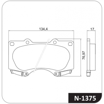 Pastilha - Lexus Gx470 03/ D;sumitomo;4;
Mitsubishi Pajero Full 09/ D;sumitomo;4;
Toyota 4 Runner (_n28_) 03-09/ D;sumit
