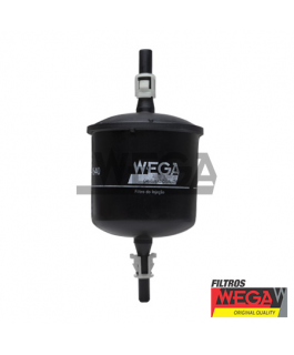 FILTRO COMBUSTIVEL - GOL 1.8/ 2.0 94 -- 97 / SANTANA / QUANTUM 2.0 8V 93 -- 96 / FORD RANGER MECANICO2.0 8V - 112 CV95 - WEGA