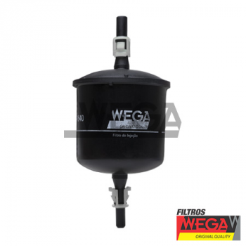 FILTRO COMBUSTIVEL - GOL 1.8/ 2.0 94 -- 97 / SANTANA / QUANTUM 2.0 8V 93 -- 96 / FORD RANGER MECANICO2.0 8V - 112 CV95 - WEGA