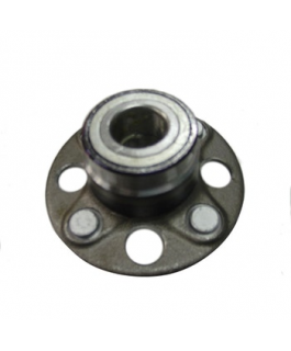 Cubo De Roda Tras Com Rol. -honda - Fit - 01/2004 - 12/2008 - Sem Abs - 1.4 8v / 1.5 16v Com Rolamento / 4 Furos 28 Dent