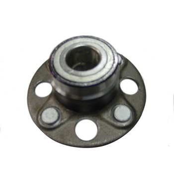 Cubo De Roda Tras Com Rol. -honda - Fit - 01/2004 - 12/2008 - Sem Abs - 1.4 8v / 1.5 16v Com Rolamento / 4 Furos 28 Dent