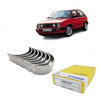 Bronzina  Biela ( Casquilho Movel ) - Passat, Santana 1.6 1.8 1986/...flex 2004/... Passat, Golf 2.0 1990/... Com Furo L