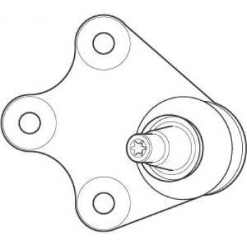PIVO-VW - CROSSFOX - 01/2005 - 12/2017 - COM AR - HIDRÁULICA - MANUAL - SEM ABS - 1.6 8V (EA111) FLEX / GASOLINA - DIANT NAKATA