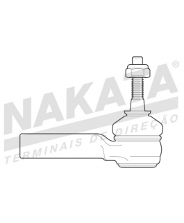 Terminal-fiat - Bravo / Stilo - 01/2001 - 12/2017 - Com Ar - HidrÁulica - Manual - Sem Abs - 1.8 8v Gasolina - Dianteiro