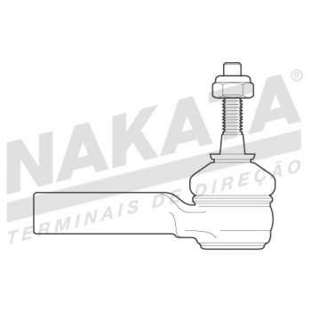 Terminal-fiat - Bravo / Stilo - 01/2001 - 12/2017 - Com Ar - HidrÁulica - Manual - Sem Abs - 1.8 8v Gasolina - Dianteiro