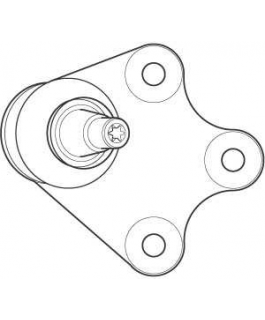 Pivo-vw - Crossfox - 01/2005 - 12/2017 - Com Ar - HidrÁulica - Manual - Sem Abs - 1.6 8v (ea111) Flex / Gasolina - Diant