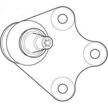 Pivo-vw - Crossfox - 01/2005 - 12/2017 - Com Ar - HidrÁulica - Manual - Sem Abs - 1.6 8v (ea111) Flex / Gasolina - Diant