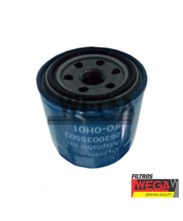 Filtro De Oleo - Hb20 Flex 1.6 16v 2012 -->  , Creta Flex 1.6 16v , 2.0 2017 --> , I30 1.8 , 2.0 16v 2008 --> , Ix35,tuc