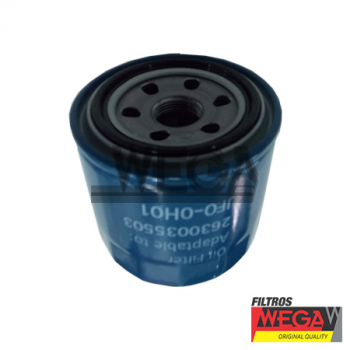 Filtro De Oleo - Hb20 Flex 1.6 16v 2012 -->  , Creta Flex 1.6 16v , 2.0 2017 --> , I30 1.8 , 2.0 16v 2008 --> , Ix35,tuc