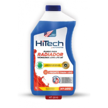 ADITIVO RADIADOR ORGANICO PRONTO PRA USO AZUL HITECH
