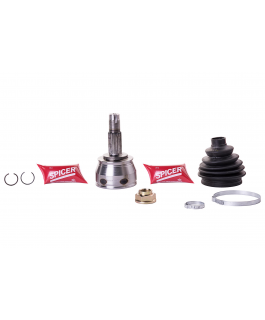 HOMOCINÉTICA FIXA - FIAT STILO 1.8 MANUAL SEM ABS LADO RODA 09/02 12/02 SPICER