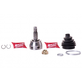 HOMOCINÉTICA FIXA - FIAT STILO 1.8 MANUAL SEM ABS LADO RODA 09/02 12/02 SPICER