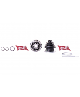 HOMOCINÉTICA DESLIZ. - VW GOL/PARATI 1.0 8/16V (97/08)  EIXO GKN COM 28/28 DENTES. SEMI EIXO DESMONTÁVEL SPICER
