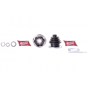 HOMOCINÉTICA DESLIZ. - VW GOL/PARATI 1.0 8/16V (97/08)  EIXO GKN COM 28/28 DENTES. SEMI EIXO DESMONTÁVEL SPICER