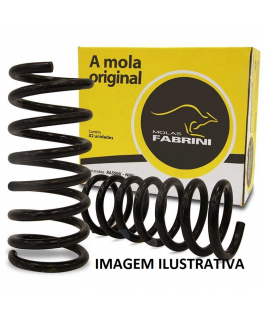 Mola Suspensao - Traseira;  Golf Gl, Glx, Gti  1994/1998