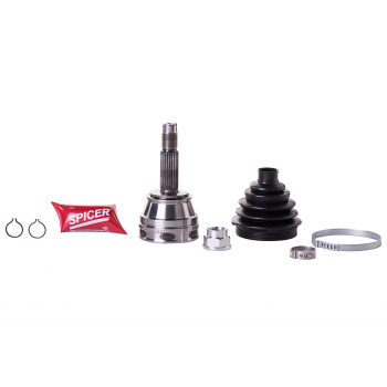 HOMOCINÉTICA FIXA - FIAT PALIO/SIENA 1.0 8V (96/00)/ PALIO 1.3 (96/08) / UNO 1.0 (96/99) / FIORINO 1.3 8/16V (00/07) SPICER HOMOCINÉTICA FIXA - FIAT PALIO/SIENA 1.0 8V (96/00)/ PALIO 1.3 (96/08) / UNO 1.0 (96/99) / FIORINO 1.3 8/16V (00/07) SPICER