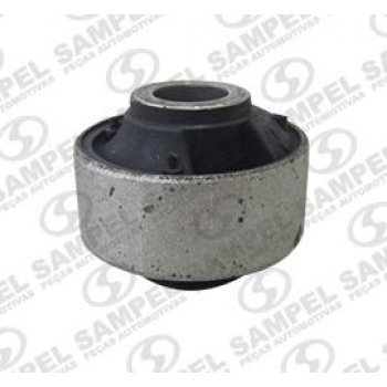 BUCHA TRASEIRA DA BANDEJA SUSPENSAO DIANTEIRA - HONDA FIT 2004/... SAMPEL