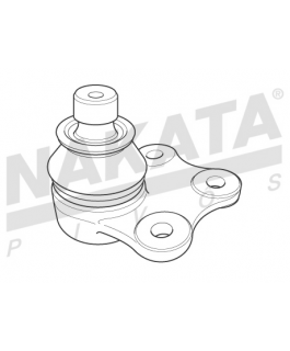 Pivo-ford - Ecosport / Fiesta / Ka - 06/2002 - 12/2014 - Novo - Com Ar / Sem Ar - HidrÁulica / MecÂnica - Manual - Sem A