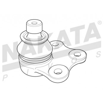 Pivo-ford - Ecosport / Fiesta / Ka - 06/2002 - 12/2014 - Novo - Com Ar / Sem Ar - HidrÁulica / MecÂnica - Manual - Sem A