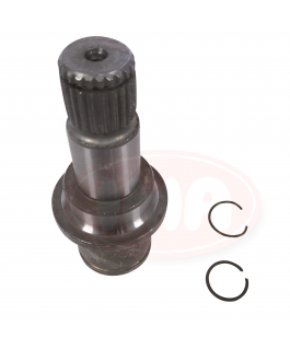 Ponta De Eixo Dianteiro - Ld - C/trava  - Ford - Courier Motor Endura 1996/1999; Fiesta Motor Endura 1996/1999;