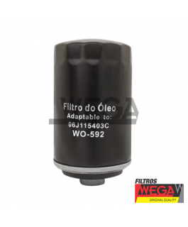 Filtro De Oleo - Jetta 2.0 16v Tsi 2010 --> , Tiguan Fsi 2.0 16v 2007 --> , Passat Fsi 2.0 2007 --> , Audi A3, A4, A5 ,