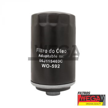 Filtro De Oleo - Jetta 2.0 16v Tsi 2010 --> , Tiguan Fsi 2.0 16v 2007 --> , Passat Fsi 2.0 2007 --> , Audi A3, A4, A5 ,