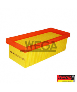 FILTRO AR - CLIO 1.0 8V/ 16V 99 --> / KANGOO 1.0 16V 00 -- 05 / PEUGEOT 206 1.0 16V 01 -- 06 WEGA