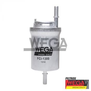 FILTRO COMBUSTIVEL - GOLF G4 1.6 8V 01 -- 06 / POLO G4 2.0 8V 02 -- 06 / JETTA 2.5 20V 05 -- 07 / NEW BEETLE 2.0 8V 02 - WEGA