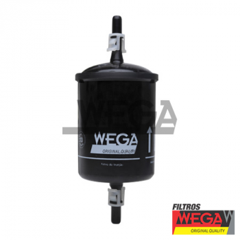 FILTRO COMBUSTIVEL - GOL G2/G3/G4/G5 1.0/ 1.6 8V 05 -- 06 / SAVEIRO/PARATI G4/ G5/ G6  1.8 8V AP 2003 --> / FOX TOTAL FL WEGA