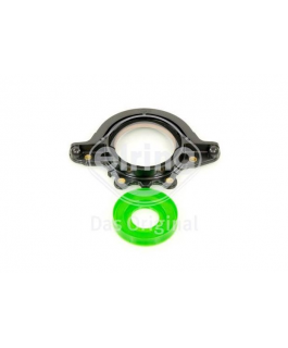 RETENTOR TRASEIRO MOTOR C/CAIXA - VITON - FORD ZETEC ROCAM 1,0 / 1,6 L - FORD -    FORD 1,0L 8 VAL   ZETEC ROCAM- FIESTA ELRING
