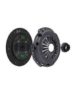 KIT EMBREAGEM ( PLATO + DISCO + ROLAMENTO ) VALEO
