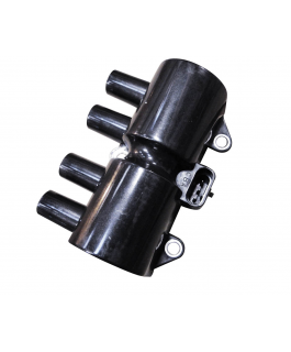 BOBINA DE IGNICAO 4 TORRES E 3 PINOS.   CHEVROLET CELTA 1.01.4 2021 8V  CORSA 1.01.41.61.8 2003... 8V  MERIVA 1.61.8 200 MAGNETI MARELLI