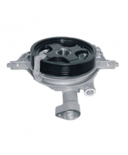 Bomba De Oleo ( Com Polia )  Ford - Courier / Ecosport / Fiesta / Fiesta Sedan / Focus / Ka - 01/2003 - 12/2014 - 1.0 Su