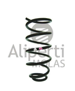 MOLA SUSPENSAO - DIANT. - VW / AUDI   AUDI AUDI A3 1.8-20V ASPIRADO - C/ AR E C/ T.A. -   99/06 VOLKSWAGEN BORA 2.0-8V FAMA ALIPERTI