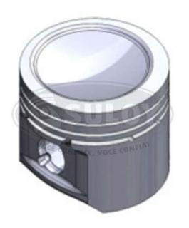 PISTAO MOTOR - GOL 1.0 8V EA111 FLEX (03-05) +0,50 SULOY