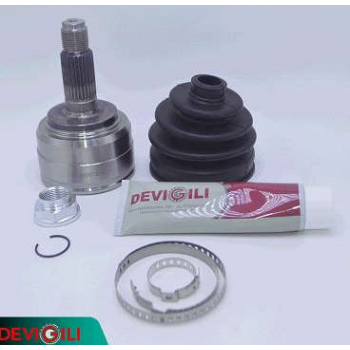 HOMOCINETICA - CIVIC 1.7 16V MANUAL/AUTOMÁTICO (01...05) (26 RODA X 23 CÂMBIO X TRAVA ML) DEVIGILI