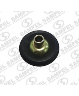 SUPORTE DO AMORTECEDOR SUSP DIANT - COURIER 97/... FIESTA 96/02 KA97/.... SAMPEL