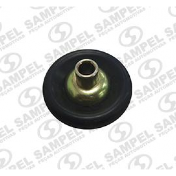 SUPORTE DO AMORTECEDOR SUSP DIANT - COURIER 97/... FIESTA 96/02 KA97/.... SAMPEL