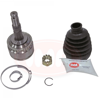HOMOCINÉTICA - CHEVROLET: CORSA 1.8 8V EIXO GKN C/ABS 2002 >
CHEVROLET: MERIVA 1.4 8V C/ABS 2003 > 2006
CHEVROLET: MER IMA