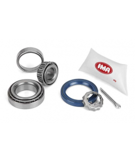 Kit Rol. Roda Tras. - Ford - Escort 1.0/1.6/2.0  8v 94...  1.8 8/16v 94... Fiesta (exceto Novo Fiesta) 1.0 8v 95..02  1.