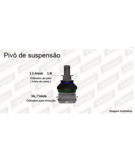 PivÔ De SuspensÃo ( Std 36,25 ) Honda City 09/13, Honda Fit 08/13