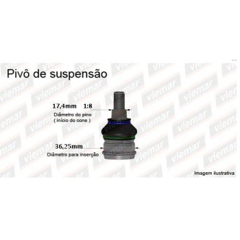 PivÔ De SuspensÃo ( Std 36,25 ) Honda City 09/13, Honda Fit 08/13