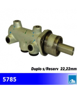 Cilindro Mestre - Fiat Palio 1.0 8v 03/98 - ...
Fiat Palio 1.5 8v 03/98 - ...
Fiat Palio 1.6 16v 03/98 - ...
Fiat Pal