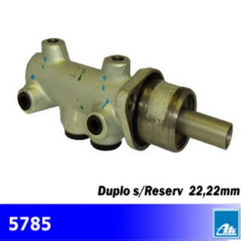 Cilindro Mestre - Fiat Palio 1.0 8v 03/98 - ...
Fiat Palio 1.5 8v 03/98 - ...
Fiat Palio 1.6 16v 03/98 - ...
Fiat Pal