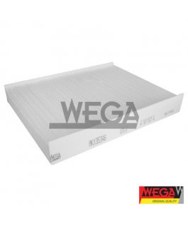 FILTRO CABINE - FIESTA/ ECOSPORT ZETEC ROCAM 1.0/ 1.6/ 2.0 16V 03 --> / FUSION 2.3/ 2.5/ 3.0 2009 --> WEGA
