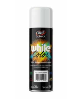 SPRAY TINTA - BRANCO ORBI QUIMICA