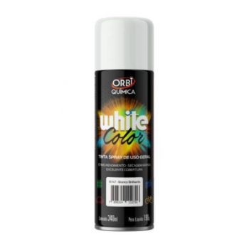 SPRAY TINTA - BRANCO ORBI QUIMICA