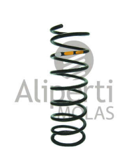 MOLA SUSPENSAO - TRAS. - VW GOL G5 E G6 - 08/... FAMA ALIPERTI MOLA SUSPENSAO - TRAS. - VW GOL G5 E G6 - 08/... FAMA ALIPERTI