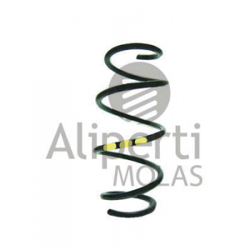 MOLA SUSPENSAO - DIANT. - VW   GOL G5 E G6 1.0 / 1.6 - S/ AR E C/ BARRA ESTABILIZADORA -   08/... SAVEIRO G5 1.6 - S/ A FAMA ALIPERTI